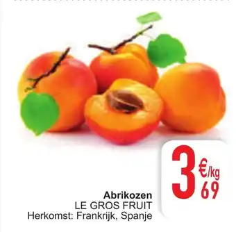 Cora Abrikozen Le Gros Fruit aanbieding