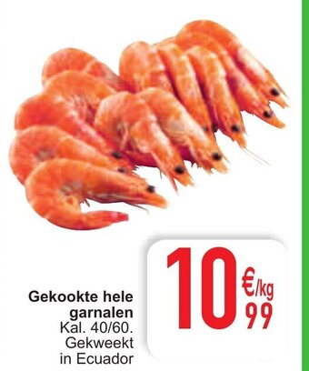 Cora Gekookte hele garnalen aanbieding