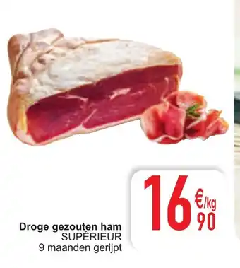 Cora Droge gezouten ham Supérieur aanbieding