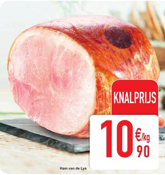 Cora Ham van de Lys aanbieding