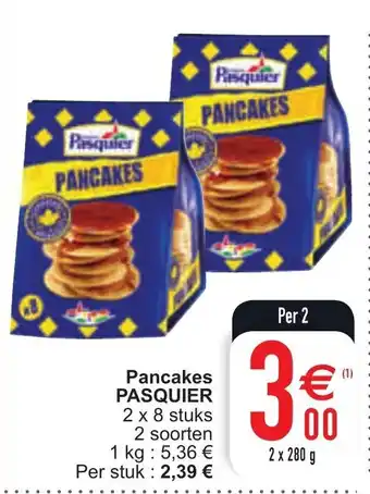 Cora Pasquier Pancakes aanbieding