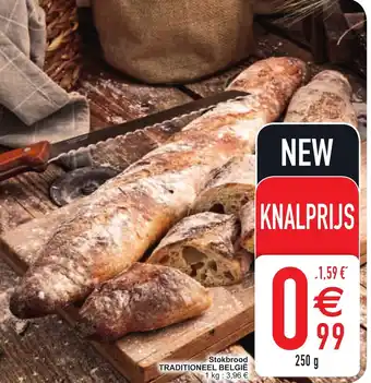 Cora Traditioneel België Stokbrood aanbieding