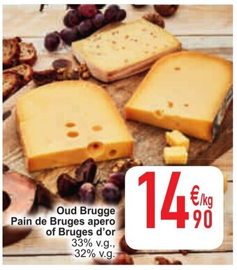 Cora Oud Brugge Pain de Bruges apero of Bruges d'or aanbieding