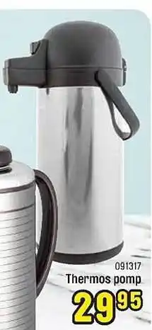 Happyland Thermos pomp aanbieding