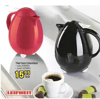 Happyland Thermos columbus aanbieding