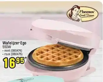 Wafelijzer ego