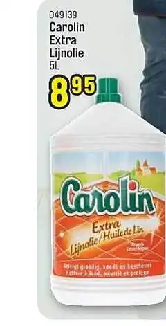 Happyland Carolin extra lijnolie aanbieding