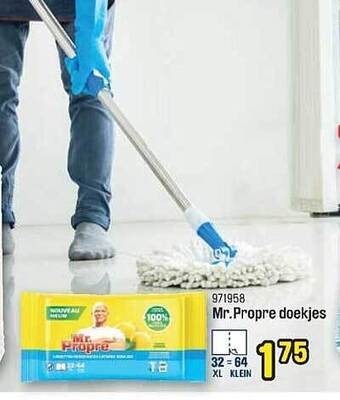 Mr propre doekjes
