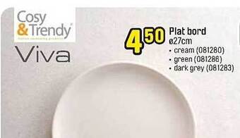 Happyland Plat bord aanbieding
