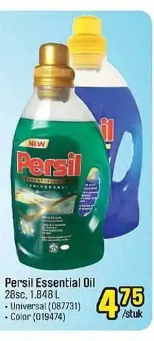 Happyland Persil essential oil aanbieding