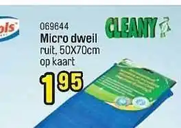 Happyland Micro dweil aanbieding