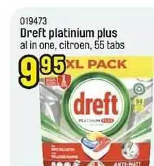 Happyland Dreft platinum plus aanbieding