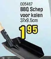 Happyland Bbq schep voor kolen aanbieding