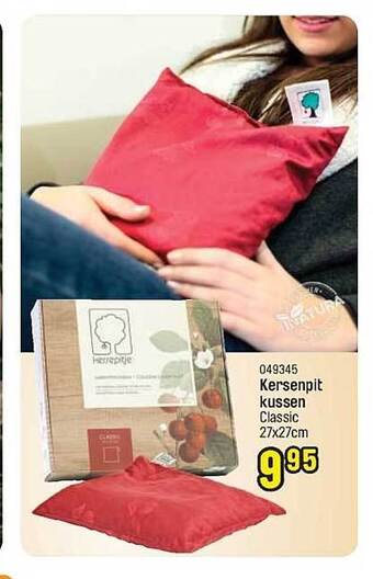 Happyland Kersenpit kussen aanbieding