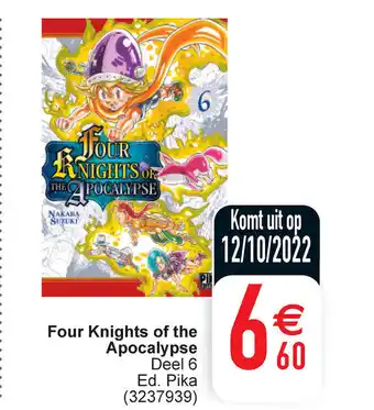 Cora Four knights of the apocalypse (3237939) aanbieding