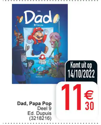 Cora Dad, Papa pop (3218216) aanbieding