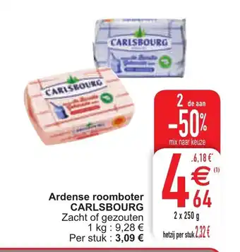 Cora Carlsbourg Ardense roomboter aanbieding