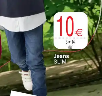 Cora Jeans slim 3-14 jaar aanbieding