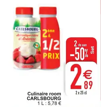 Cora Carlsbourg Culinaire room aanbieding