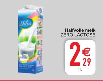 Cora Halfvolle melk Zero Lactose aanbieding