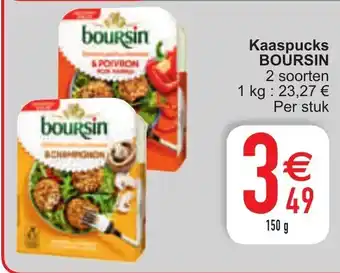 Cora Boursin Kaaspucks aanbieding