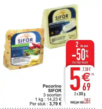 Cora Sifor Pecorino aanbieding