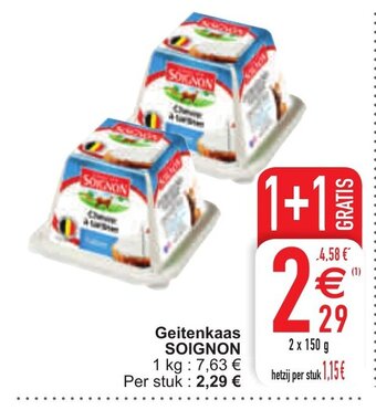 Soignon Geitenkaas