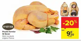 St Sever poulet fermier