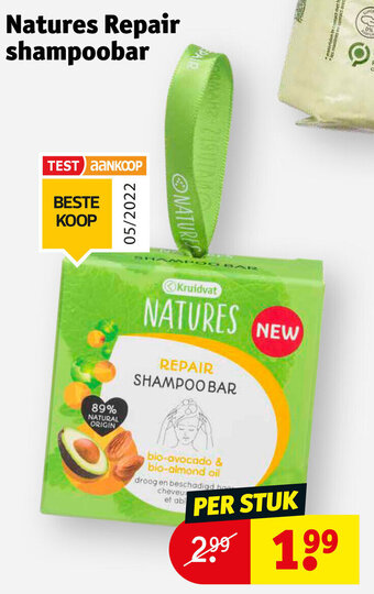 Natures Repair shampoobar