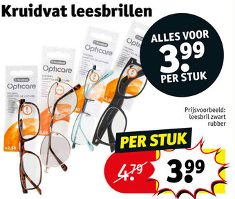 Kruidvat Kruidvat leesbrillen aanbieding