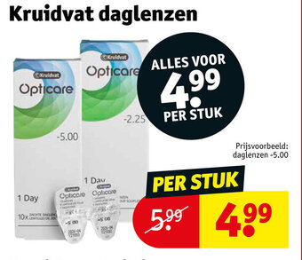 Kruidvat Kruidvat daglenzen aanbieding