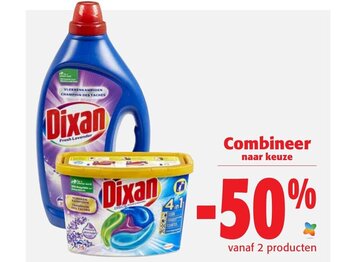Colruyt Dixan aanbieding