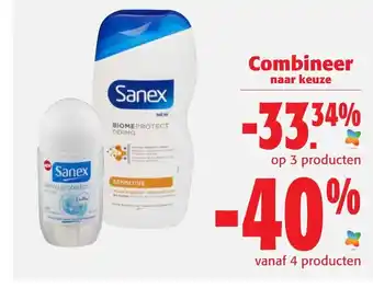 Colruyt Sanex biome protect dermo aanbieding