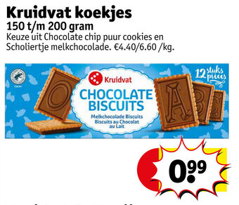 Kruidvat Kruidvat koekjes aanbieding