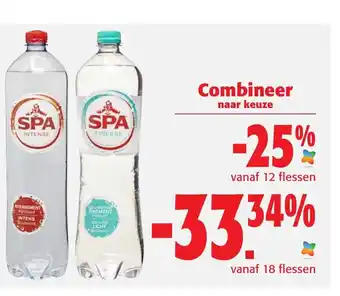 Colruyt SPA intense aanbieding