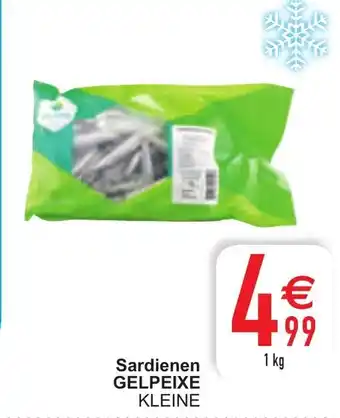 Cora Sardiene Gelpeixe aanbieding