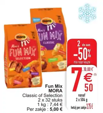 Cora Mora Fun Mix aanbieding