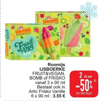 Cora Roomijs Ijsboerke aanbieding