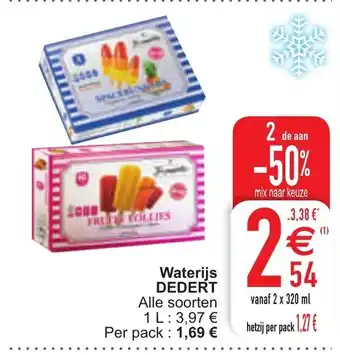 Dedert Waterijs