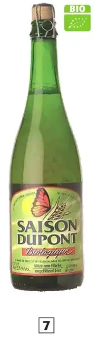 Saison Dupont 5.5% vol 75CL