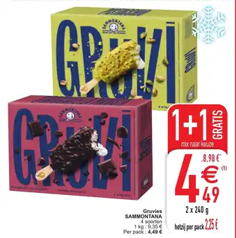 Cora Gruvies Sammontana aanbieding
