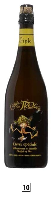 Cuvee des Trolls sterk blond bier 7,5% vol 75 cl