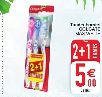 Cora Colgate Tandenborstel aanbieding