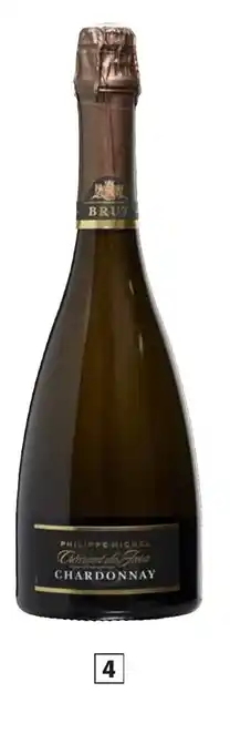 Colruyt Cremant du Jura A.O.P. Chardonnay brut Philippe Michel 75cl aanbieding