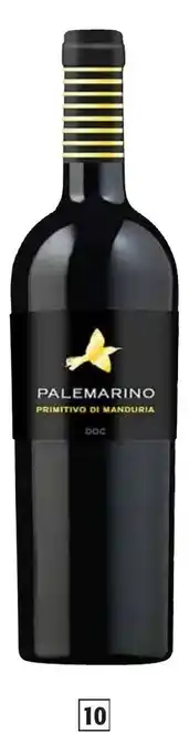 Colruyt Primitivo di Manduria D.O.C. Palemarino 2020 Puglia-Italie aanbieding