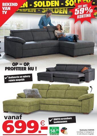 Hoeksalon hunter