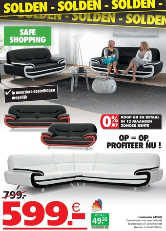 Hoeksalon amigo