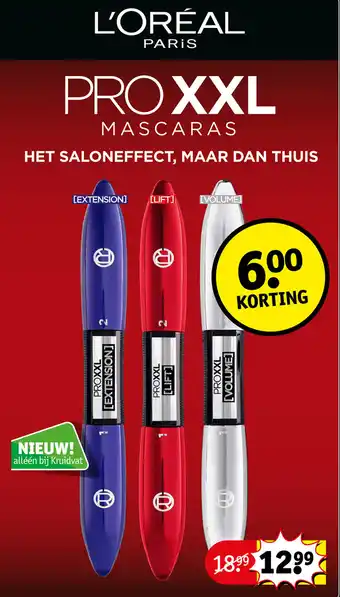L'Oreal Paris Pro XXL Mascaras