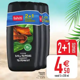 Cora Tahiti Douche aanbieding