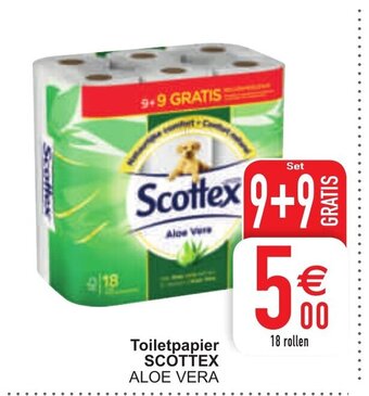 Cora Scottex Toiletpapier aanbieding